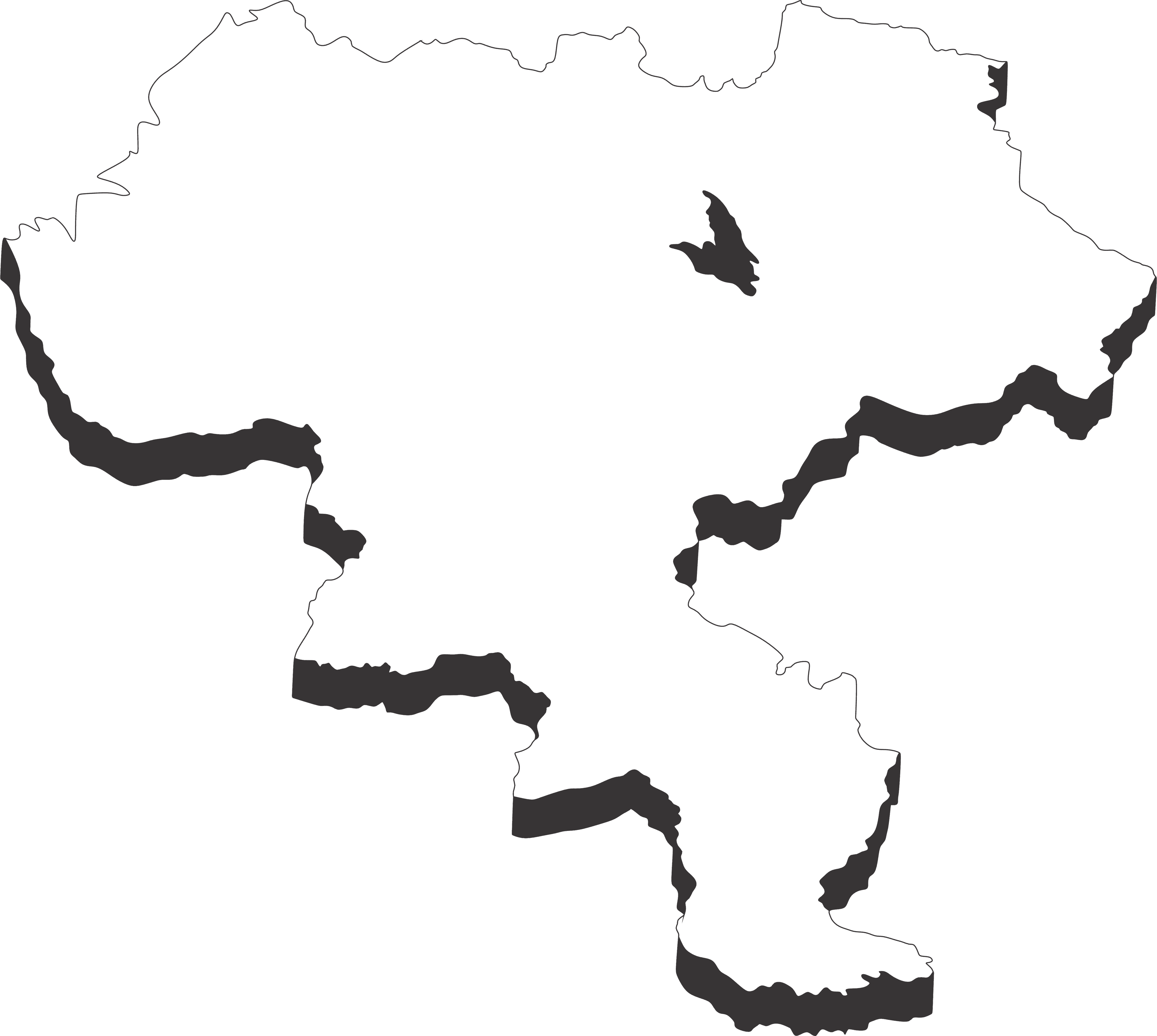 Map of Cauca, Piendamó, Colombia showing location of the farm