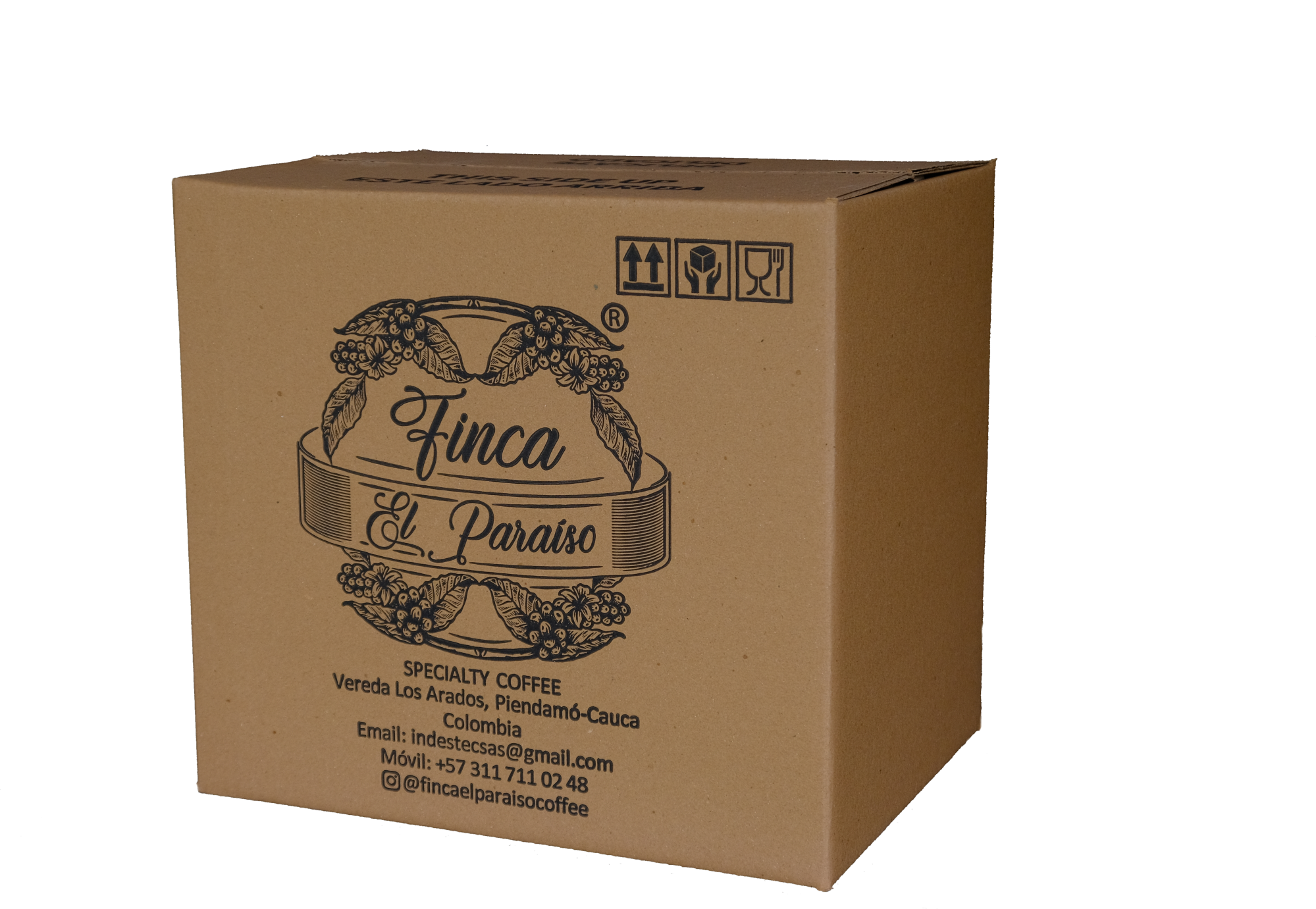 Coffee Box Presentation